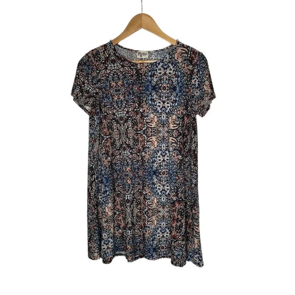 Show Me Your MuMu Flowy Stretch Sport Sleeve Dress